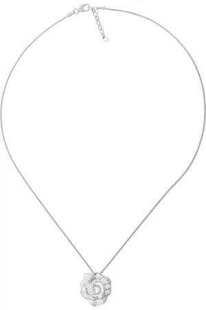 ORPHELIA WoMens 925 Sterling Chain with Pendant - ZH-7091 - One Size