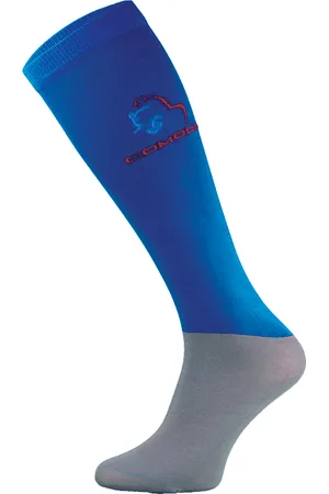 COMODO Womens - Ladies Microfibre Knee High Horse Riding Equestrian Socks - Cotton - Size UK 6.5-8