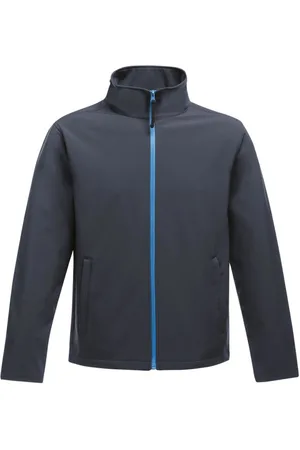 Regatta Standout Mens Ablaze Printable Soft Shell Jacket ( /French Blue) Softshell - Size X-Large