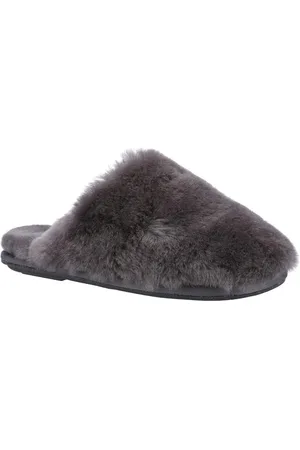 Cotswold Outdoor Womens/Ladies Salperton Sheepskin Lined Slippers - Size UK 3