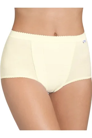 Sloggi Womens Control Maxi Briefs - Polyamide - Size 6XL