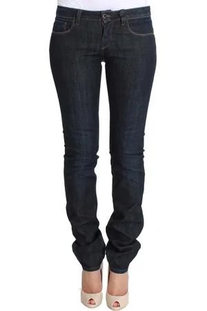 Costume National WoMens Cotton Stretch Slim Fit Jeans material_silk - Size 26 (Waist)