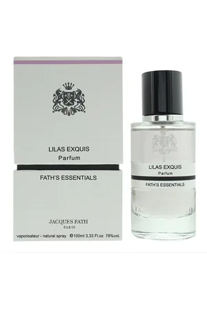JACQUES FATH Unisex Lilas Exquis Parfum 100ml - One Size