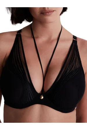 Aubade Womens Sumptuous Waves High Apex Push Up Bra - Polyamide - Size 36D