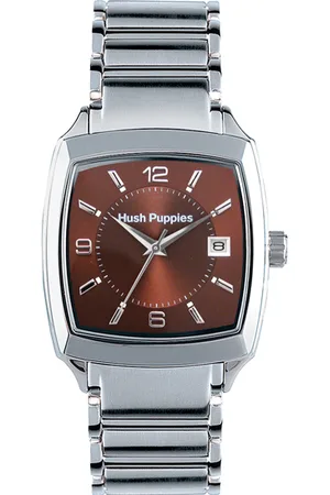Hush Puppies Womens WATCH - Stainless Steel - One Size