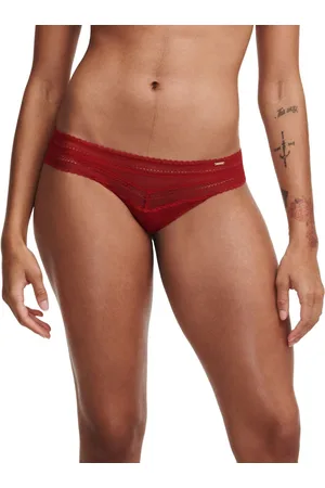 Chantelle Womens Festivité Tanga Brief - Polyamide - Size Medium