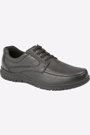 IMAC Darenton WATERPROOF Leather Shoes Mens - - Size UK 9.5