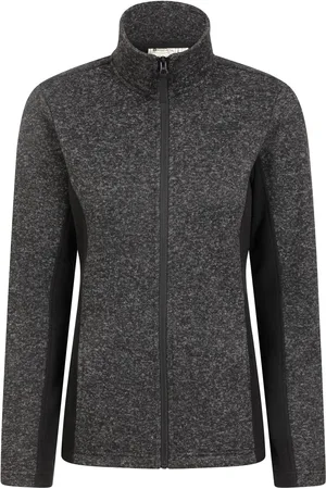 Mountain Warehouse Womens/Ladies Idris Panelled Fleece Jacket - Size 14 UK