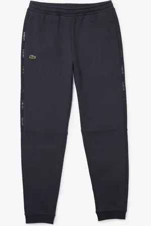 Lacoste Mens Jogging Bottoms in Cotton - Size Small