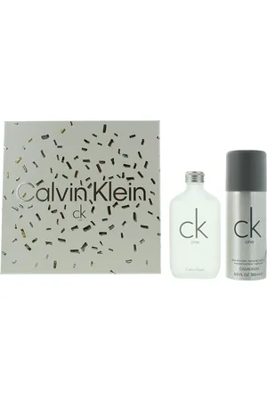 Calvin Klein Unisex Ck One Eau de Toilette 100ml + Deodorant Spray 150ml Gift Set - One Size