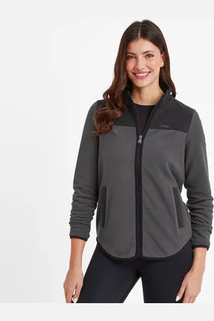Tog 24 Carty Womens Colour Block Fleece Jacket Washed / - Size 20 UK