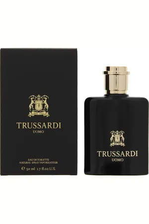 Trussardi Mens Uomo Eau de Toilette 50ml Spray - One Size