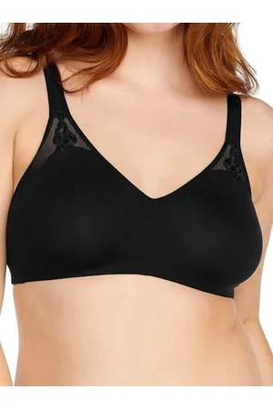 NATURANA Womens Wellness Elasticup Soft Cup Bra - Polyamide - Size 34