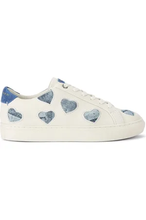 Kurt Geiger Womens Leather Lane Love Sneakers - - Size UK 4