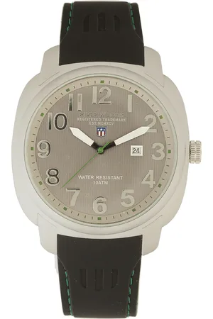 River Woods : Mens Grey Watch - Rubber - One Size