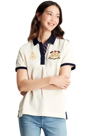 Joules Womens Beaufort Cotton Polo Shirt - - Size 18 UK