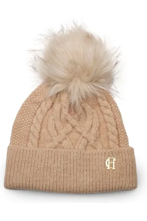 Holland Cooper Womens Cortina Bobble Beanie - - One Size