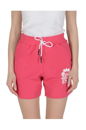 VERSACE 19V69 Womens Short Pants Fuxia NAMI - Cotton - Size 3XL
