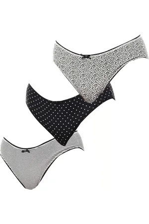 Kisses and Love Pack of 3 KL10000 WoMens cotton panties - - Size L/XL