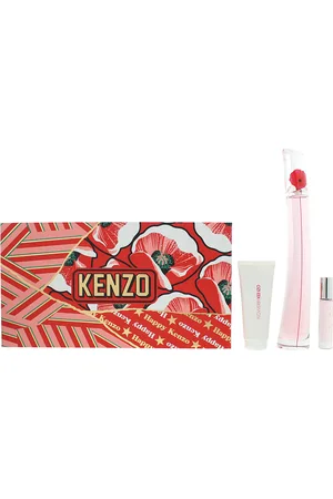 Kenzo Womens Flower Poppy Bouquet Eau de Parfum 100ml +10ml + Body Lotion 75ml - One Size