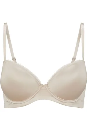 HUGO BOSS Womens Blink Push Up Bra in Cotton - Size 38B