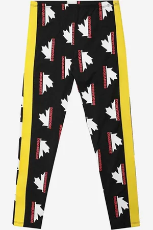 Dsquared2 Girls Trousers - Printed Side Tape - - Size 10Y