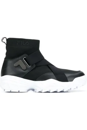 Fila Hi Top Sock Womens Shoes - Size UK 5.5