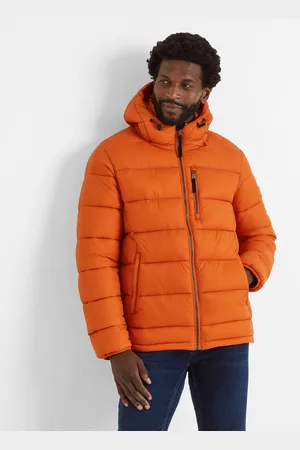 Tog 24 Maloney Mens Padded Jacket Dark Polyamide - Size Medium