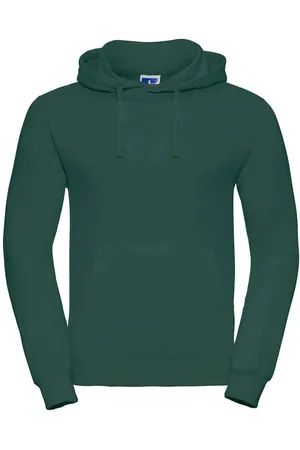Russell Athletic Mens Plain Hoodie (Bottle ) - Size X-Large