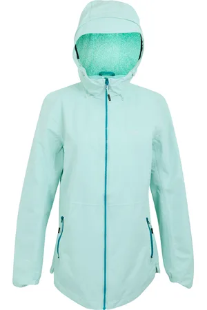 Regatta Womens/Ladies Hamara IV Waterproof Jacket (Icy Morn) - - Size 22 UK