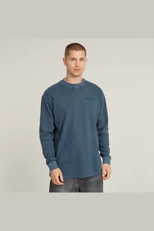 G-Star Mens G-Star RAW Pigment Dye Loose T-Shirt - Cotton - Size 2XL