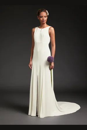 LK Bennett Womens Hyacinth Dresses,Ivory - - Size 14 UK