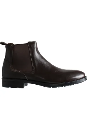Boris Becker Garen Mens Boots Patent Leather - Size UK 7.5