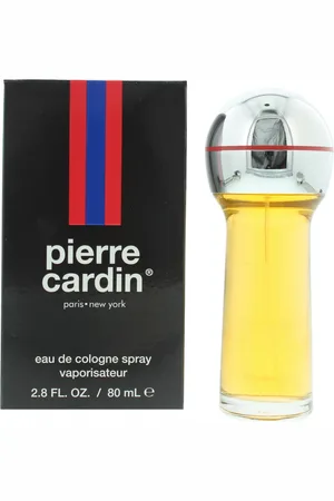 Pierre Cardin Mens Eau de Cologne 80ml Spray For Him - - One Size