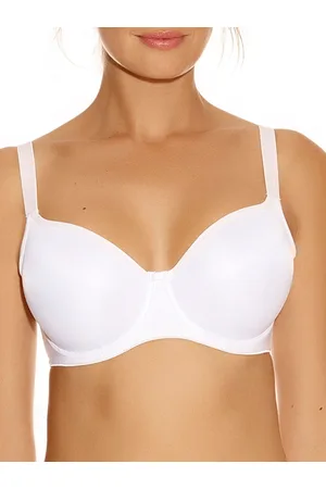 Fantasie Womens Smoothing Moulded Balcony Bra - Polyamide - Size 40D