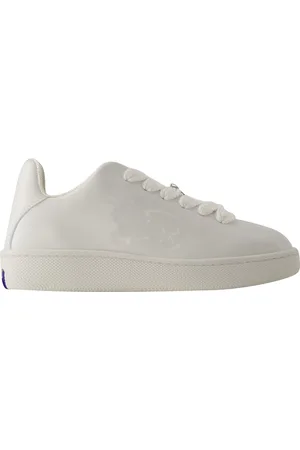 Burberry Womens Lf Box Sneakers - - Leather - Calf Leather - Size EU 38