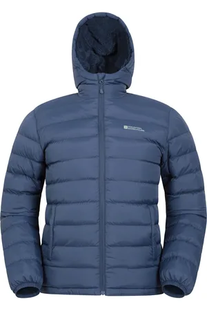 Mountain Warehouse Mens Seasons Faux Fur Lined Padded Jacket - Size 2XS
