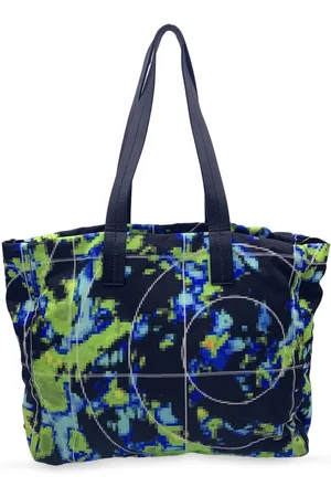 Prada Pre-owned Womens Cloth Tote Bag Radar - - One Size