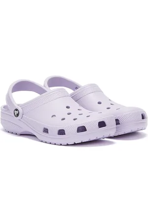 Crocs Womens Classic Clogs in Lavender - - Size 8-9 (UK Shoe)