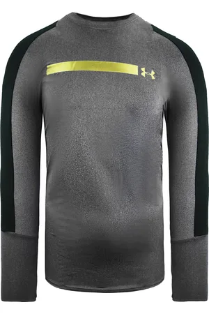 Under Armour HeatGear Fitted Top Long Sleeve Mens Training Top 1306386 001 Nylon - Size X-Large