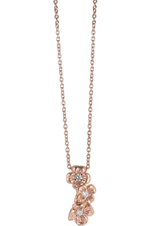 ORPHELIA WoMens 925 Sterling Silver Chain with Pendant - ZH-6018/1 - One Size