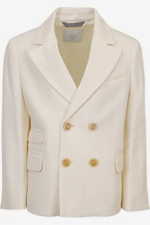 ELEVENTY Boys Wool Blazer in - Size 16Y
