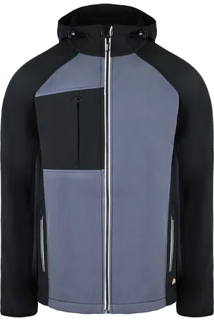 Dickies Softshell Mens /Black Resistant Jacket - Size Medium