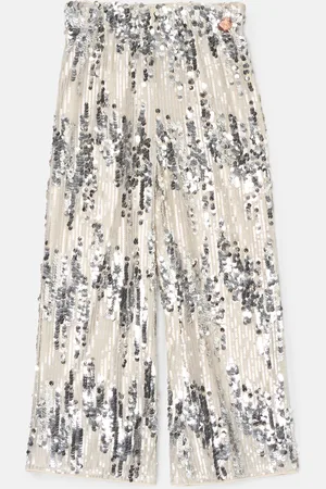 Angel & Rocket Girls Sadie Sequin Trousers - Size 3Y