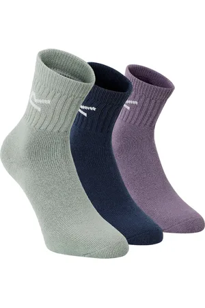 Regatta Great Outdoors Womens/Ladies Marl Effect Socks (3 Pack) (Pastel Marl) - - One Size