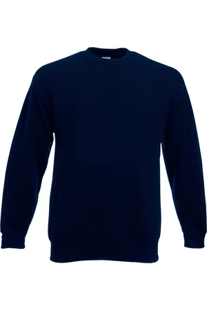 Fruit Of The Loom Mens Set-In Belcoro Yarn Sweatshirt (Deep ) - Size 4XL