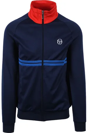 Sergio Tacchini Mens Dallas Track Top /red - Size Medium