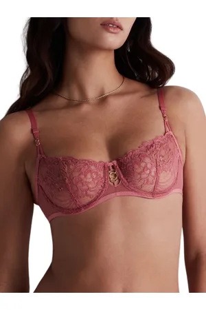 Aubade Womens Feeling Myself Half Cup Bra - Polyamide - Size 38E