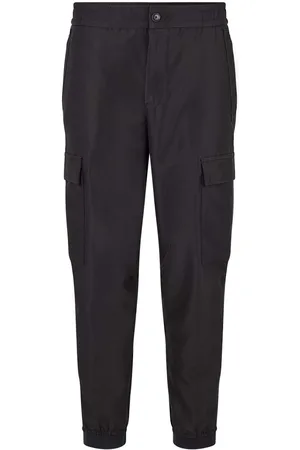 HUGO BOSS Mens Sisla Cargo Trousers in Polycotton - Size 38W/32L