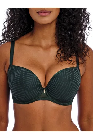 Freya Womens Tailored Plunge T-Shirt Bra - Love Potion - material_polyamide - Size 32FF